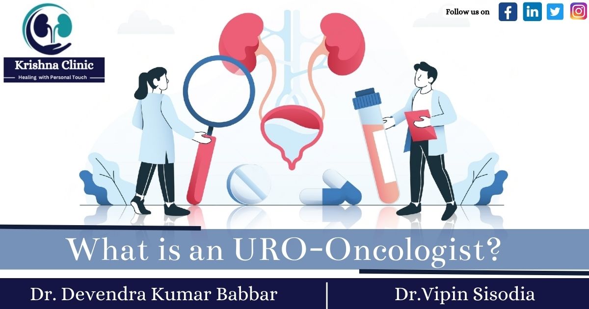 What is an Uro oncologist? @Krishnaclinic