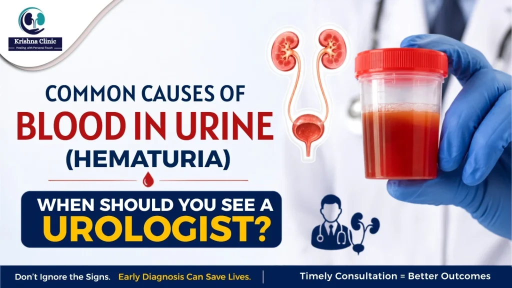 Common Causes of Blood in Urine (Hematuria) When Should You See a Urologist